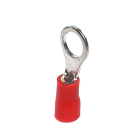 Terminal Olhal Pré-Isolado Vermelho M4 10,00MM² - AN3201 - Loja da Conexão Elétrica