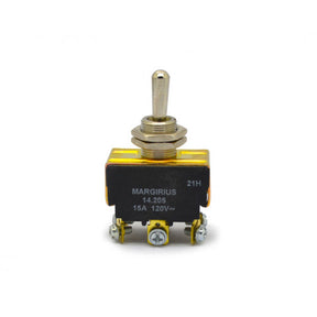 Interruptor Alavanca Metálica Bipolar 15A - 14.205 A1B1E3Q - Loja da Conexão Elétrica