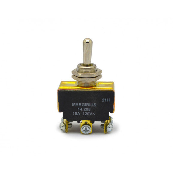 Interruptor Alavanca Metálica Bipolar 15A - 14.205 A1B1E3Q - Loja da Conexão Elétrica
