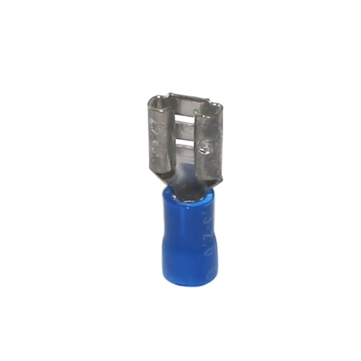 Terminal Engate Fêmea Azul 6,3 X 0,80 - 1,10-2,60MM²- EF4328 - Loja da Conexão Elétrica