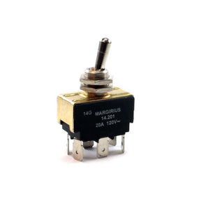 Interruptor Alavanca Bipolar 20A - 14201 A1B1E3G - Loja da Conexão Elétrica