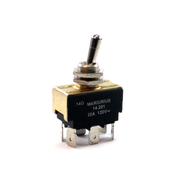 Interruptor Alavanca Bipolar 20A - 14201 A1B1E3G - Loja da Conexão Elétrica
