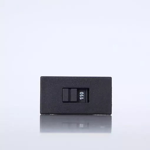 Interruptor Deslizante Plástico Preto A3 - HH-201 M1FG4FE1S - Loja da Conexão Elétrica