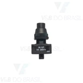 Interruptor Push Button 3A 250VCA Preto - 36.127 A2FB2FE5S - Loja da Conexão Elétrica