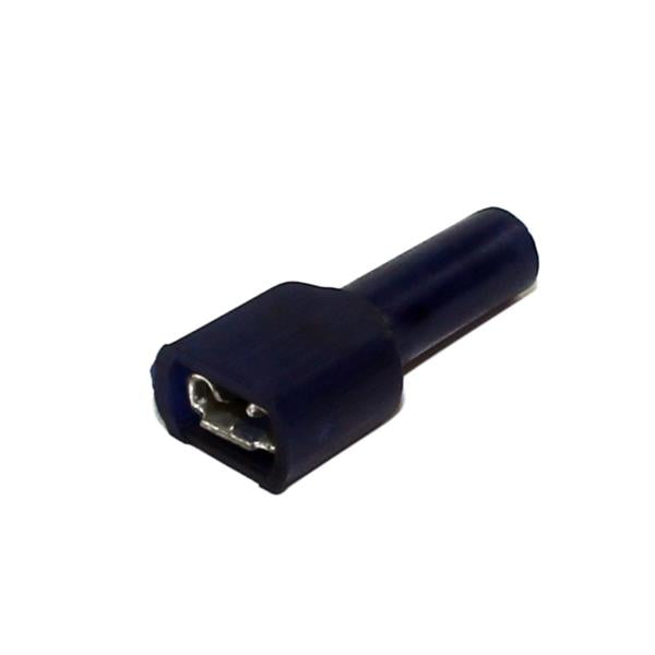 Terminal Faston Fêmea Isolado Azul 1,10-2,60MM² - NA4503 - Loja da Conexão Elétrica