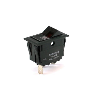 Interruptor De Tecla Unipolar 15A - 14123 MFT3FEE3Q/L3 - Loja da Conexão Elétrica