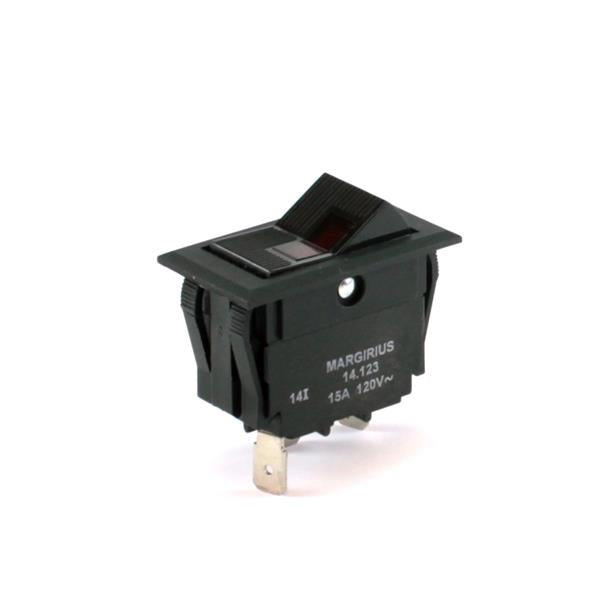 Interruptor De Tecla Unipolar 15A - 14123 MFT3FEE3Q/L3 - Loja da Conexão Elétrica