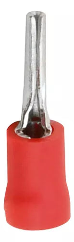 Terminal Pino Chato Vermelho 10MM2 - PR2555 - Loja da Conexão Elétrica
