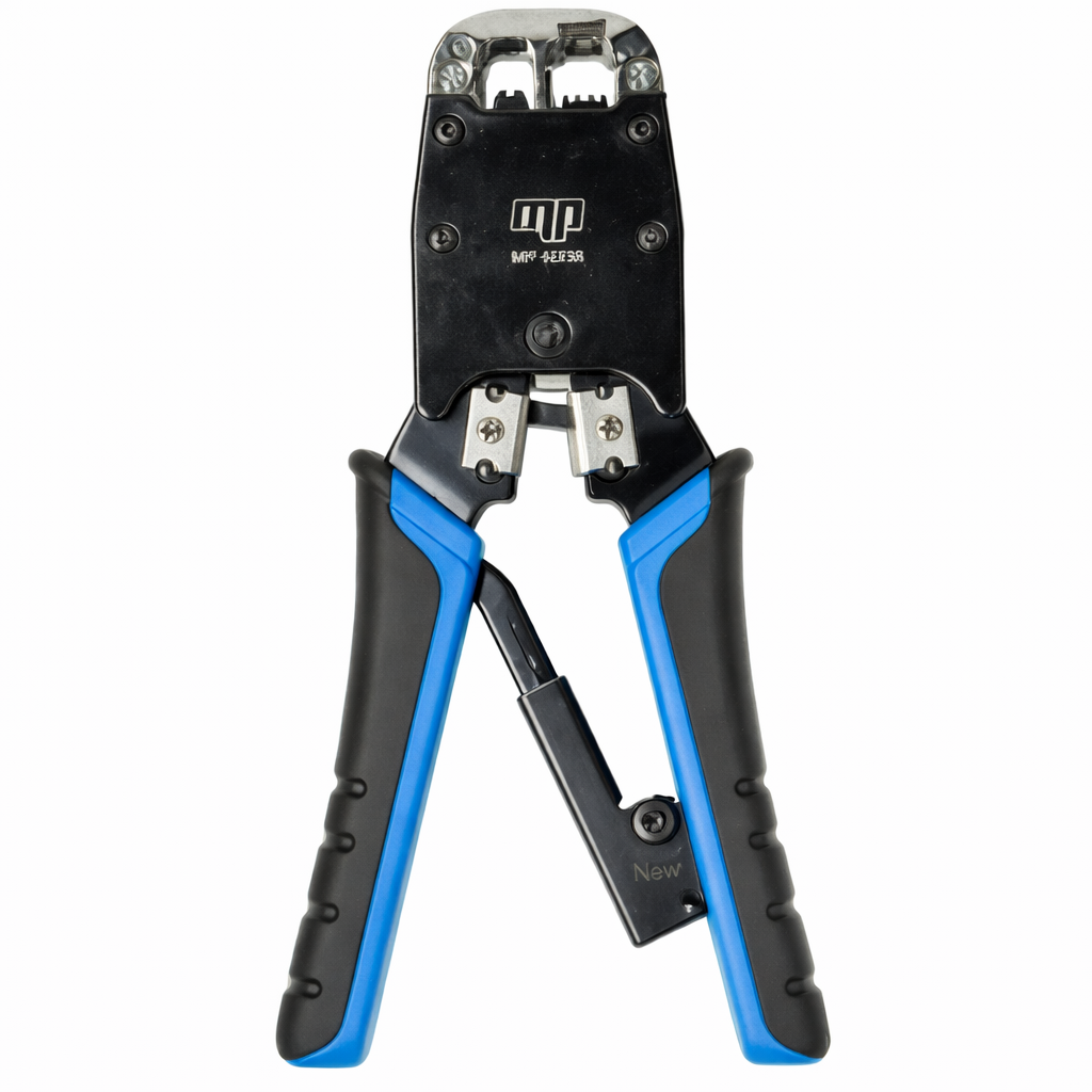 Alicate de Crimpagem MP 500 R – Modular RJ10, RJ11, RJ12 e RJ45