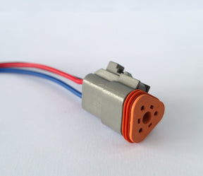 Chicote de Reparo – 3 Vias | Sensores e Atuadores – Conector Automotivo