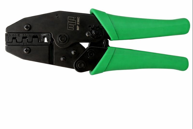 Alicate de Crimpagem MP 236 C – Terminais Faston (Barril Aberto) 0,5 a 6 mm²
