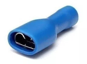 Terminal Fêmea Reforçado Azul 1,10-2,60MM² 6,3X0,8MM - ET4353 - Loja da Conexão Elétrica