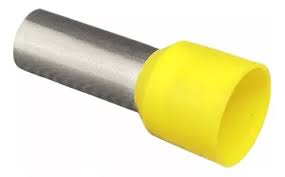 Terminal Elétrico Tipo Ilhós Amarelo 25,0MM² 18N - CT3613 - Loja da Conexão Elétrica