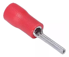 Terminal Pino Pré-Isolado Vermelho 10MM2 - PI2701 - Loja da Conexão Elétrica