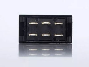 Interruptor Deslizante Plástico Preto A3 - HH-201 M1FG4FE1S - Loja da Conexão Elétrica