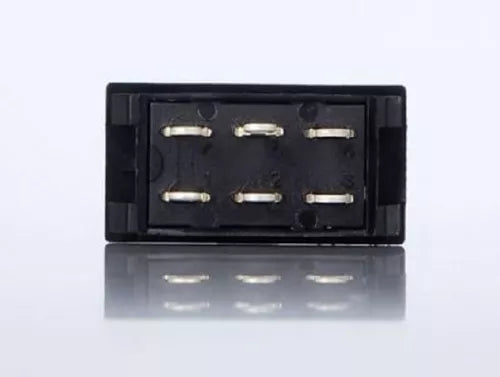 Interruptor Deslizante Plástico Preto A3 - HH-201 M1FG4FE1S - Loja da Conexão Elétrica