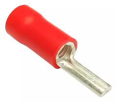 Terminal Pino Chato Vermelho 10MM2 - PR2555 - Loja da Conexão Elétrica