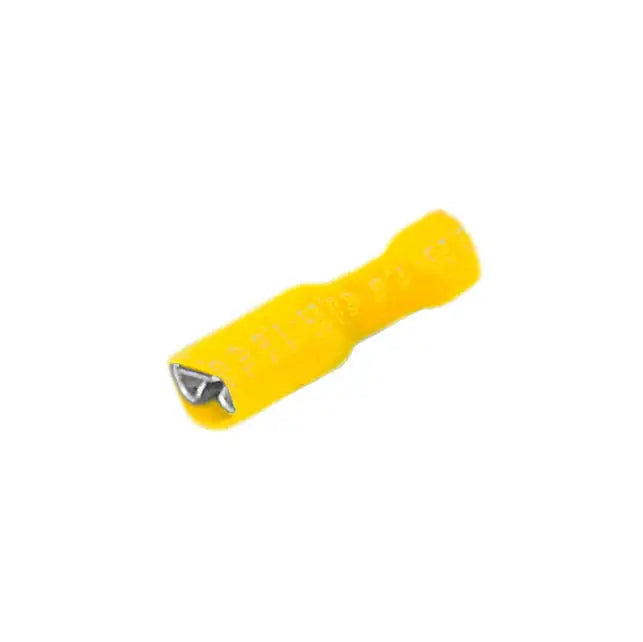 Terminal Faston Fêmea Isolado Amarelo 4,8 / 0,8 ESP 2,70MM2 A 6,60MM2 - ET4255 - Loja da Conexão Elétrica