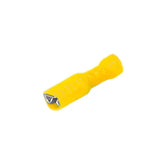 Terminal Faston Fêmea Isolado Amarelo 4,8 / 0,8 ESP 2,70MM2 A 6,60MM2 - ET4255 - Loja da Conexão Elétrica