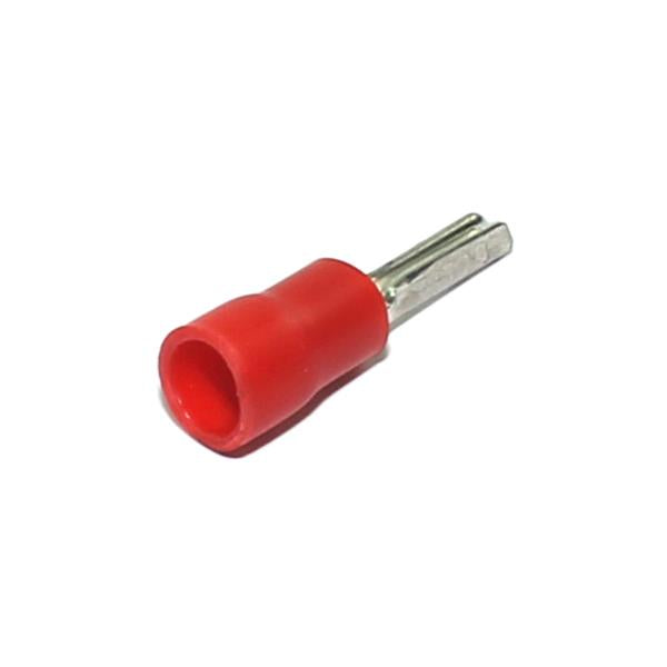 Terminal Pré-Isolado Vermelho 0,25-1,60MM2 - PI2686 - Loja da Conexão Elétrica