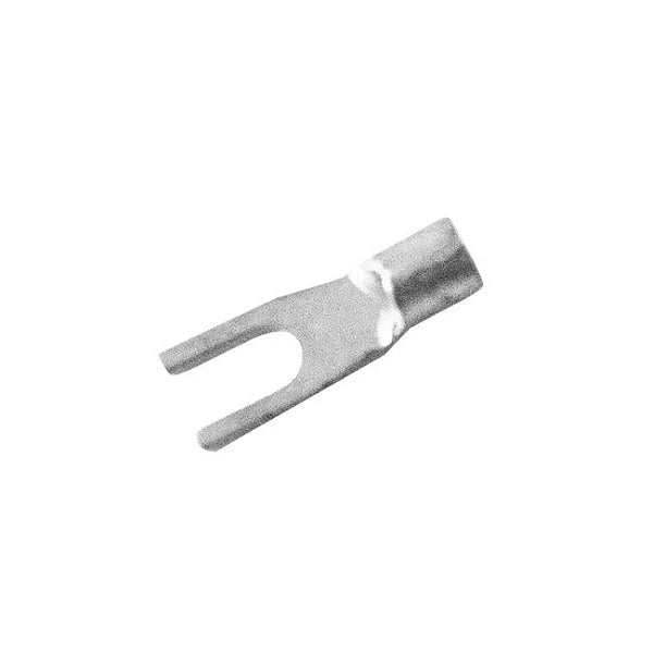 Terminal Forquilha Sem Isolação M4 0,25-1,60MM² - FR2064-C - Loja da Conexão Elétrica