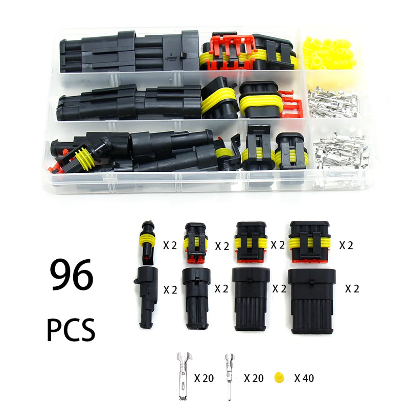 Super Kit Superseal - 96 Peças - Original Automotivo