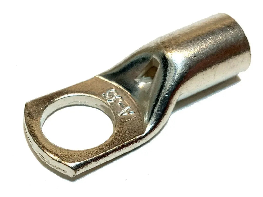 Terminal Olhal De Compressão Tubular M8 35MM² - AT7234 - Loja da Conexão Elétrica