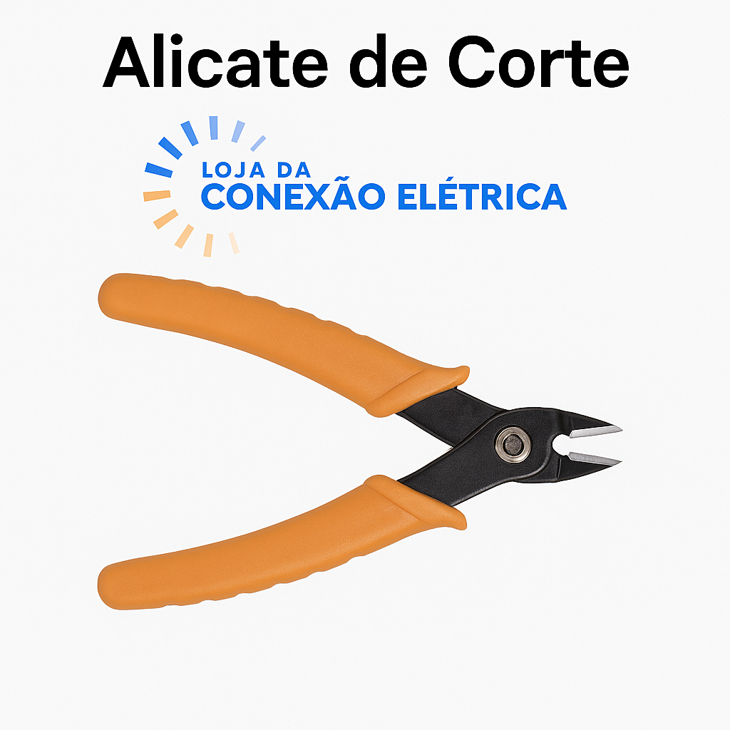 Alicate de Corte Rente Profissional - Loja da Conexão Elétrica