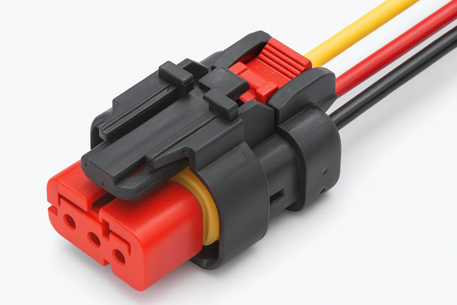 Chicote de Reparo Agrícola – 3 Vias | Compatível 5518 / 2304013