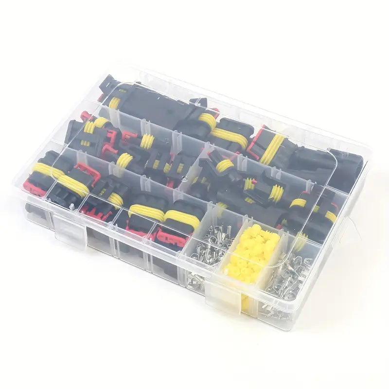 Super Kit Superseal - 96 Peças - Original Automotivo