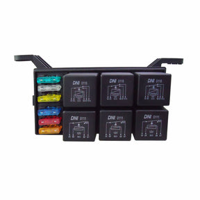 DNI 320002 – Caixa De Fusíveis e Relés Universal Com Terminais Para Adaptação