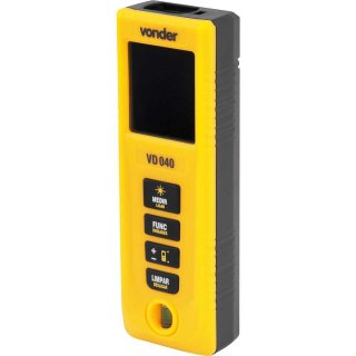 Medidor de Distância a Laser 40M VD 040 Vonder