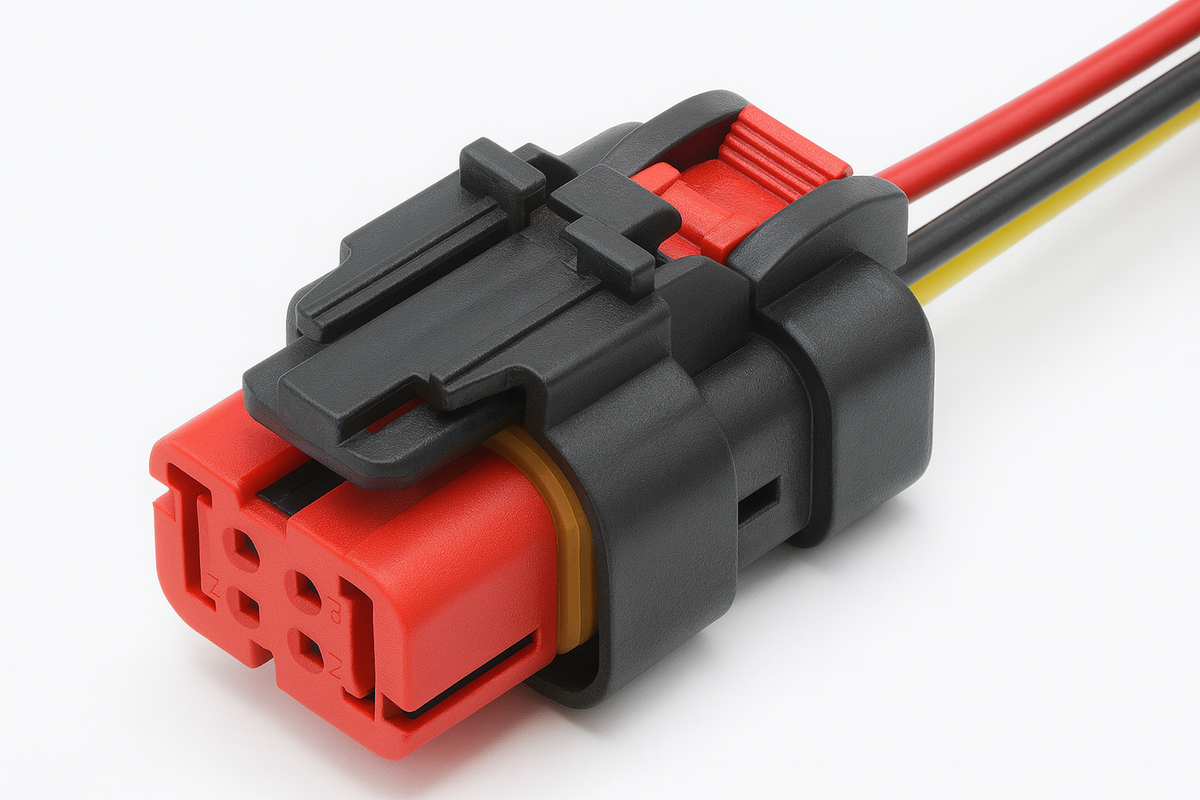 Chicote de Reparo Agrícola – 4 Vias | Compatível 5519