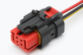 Chicote de Reparo Agrícola – 4 Vias | Compatível 5519