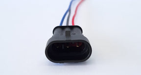 Kit Chicote Completo – 3 Vias | Conector Macho e Fêmea com Cabos – Automotivo & Agrícola