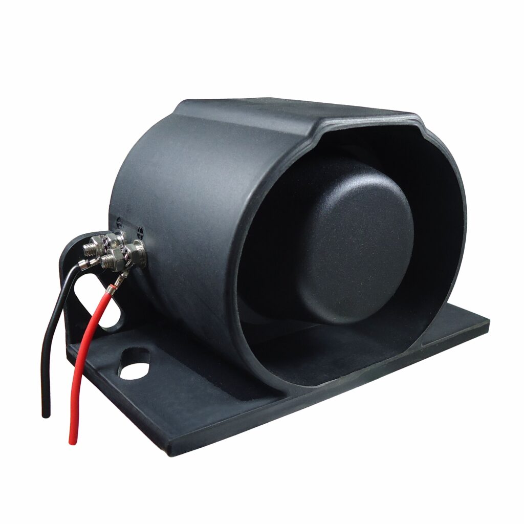 DNI 3501 - Sirene de Marcha Ré Resistente a Água – 12 a 36V