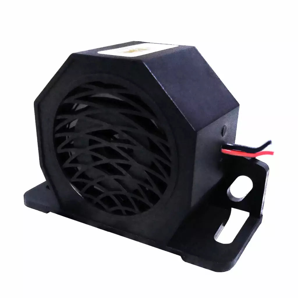 DNI 3600 - Sirene de Marcha Ré Som Branco Blindada - 12 à 80V