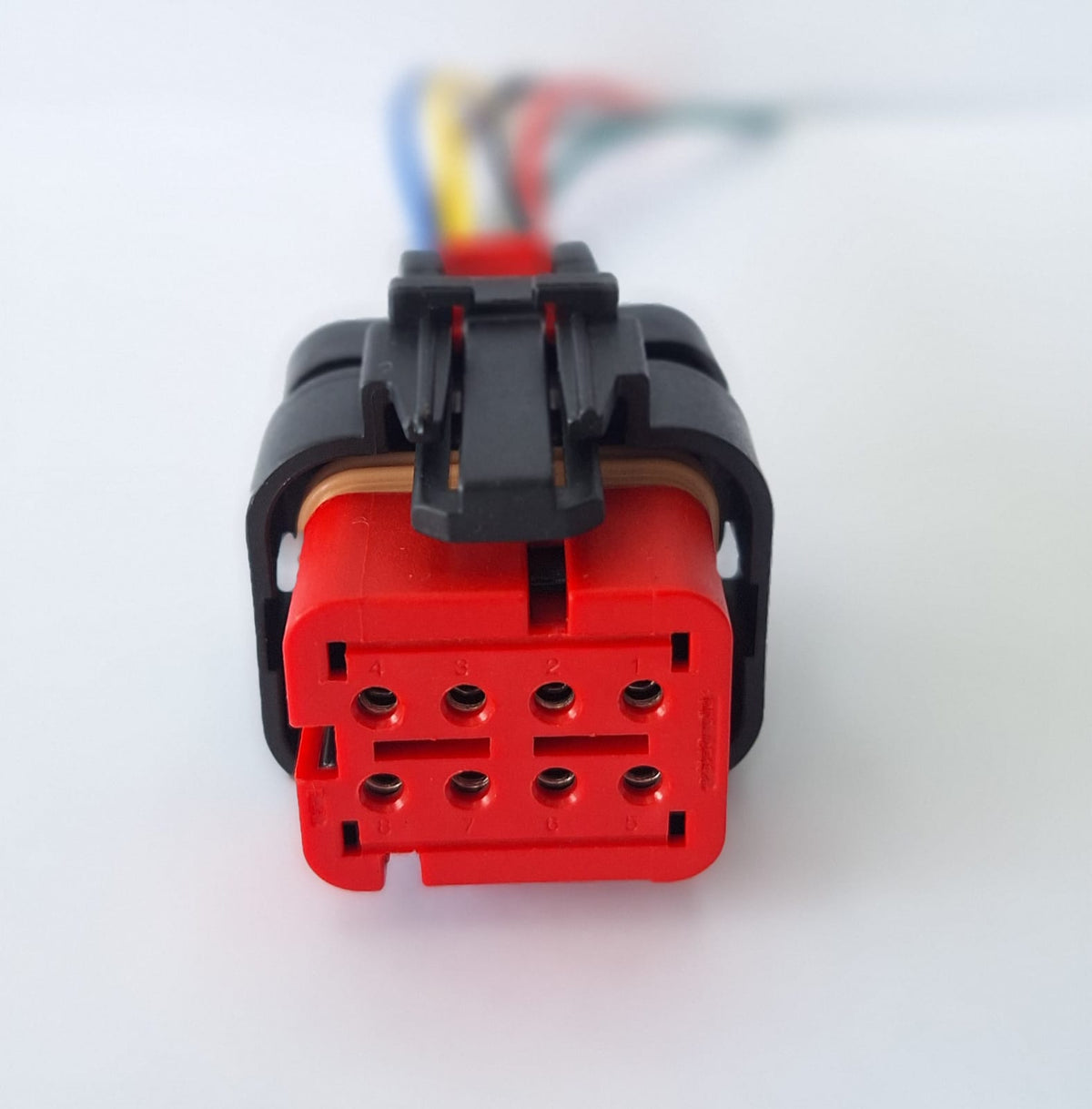 Chicote de Reparo Agrícola – Tratores – 8 Vias | Injeção Eletrônica – Conector Fêmea