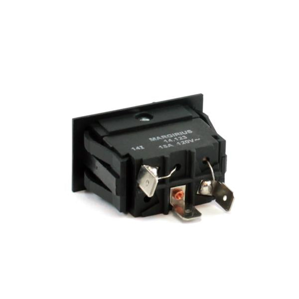 Interruptor De Tecla Unipolar 15A - 14123 MFT3FEE3Q/L3 - Loja da Conexão Elétrica