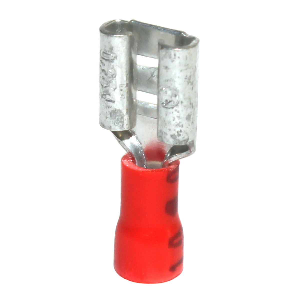 Terminal Pré-Isolado Faston Fêmea Vermelho 0,25-1,00MM² 6,3X0,8MM - EF4213 - Loja da Conexão Elétrica