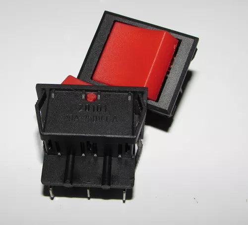 Interruptor De Tecla Unipolar Push Button 10A - 20101 M1FT2FE3Q - Loja da Conexão Elétrica