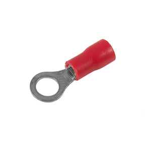 Terminal Olhal Pré-Isolado Vermelho M4 10,00MM² - AN3201 - Loja da Conexão Elétrica