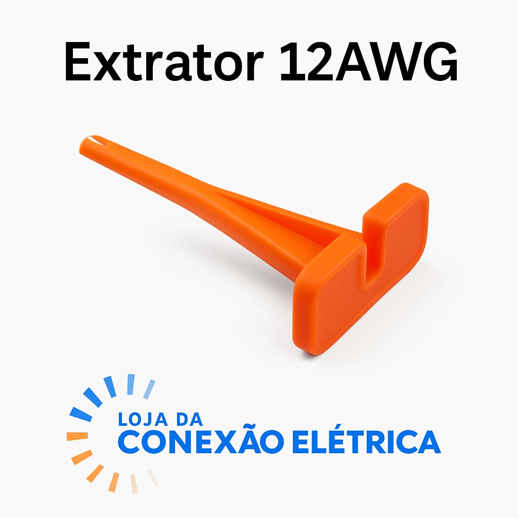 Extrator de Terminal 12AWG - Loja da Conexão Elétrica