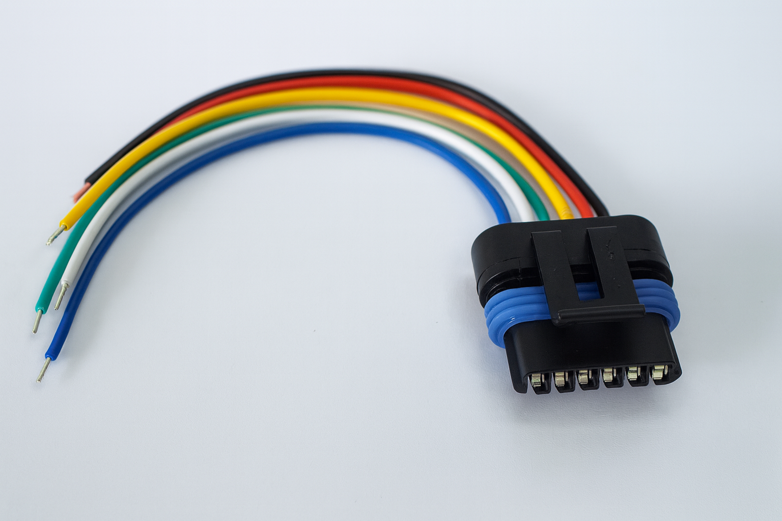 Chicote de Reparo Pedal do Acelerador Volvo – 6 Vias | Compatível 4903