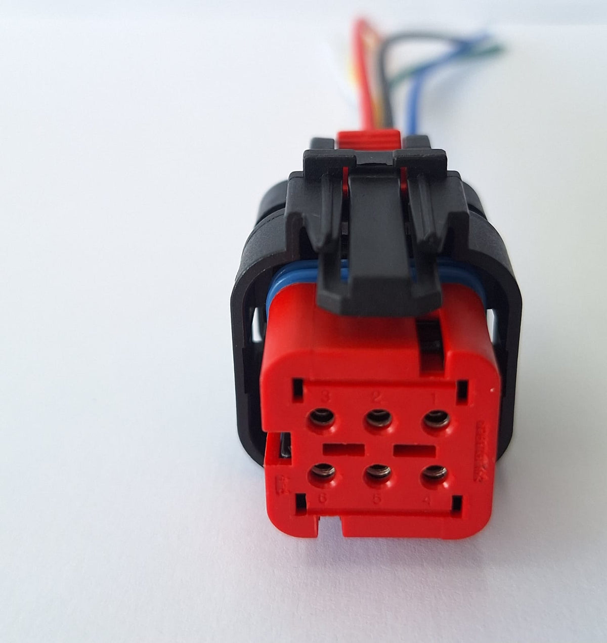 Chicote de Reparo Agrícola – Tratores – 6 Vias | Injeção Eletrônica Fêmea – Compatível 4819