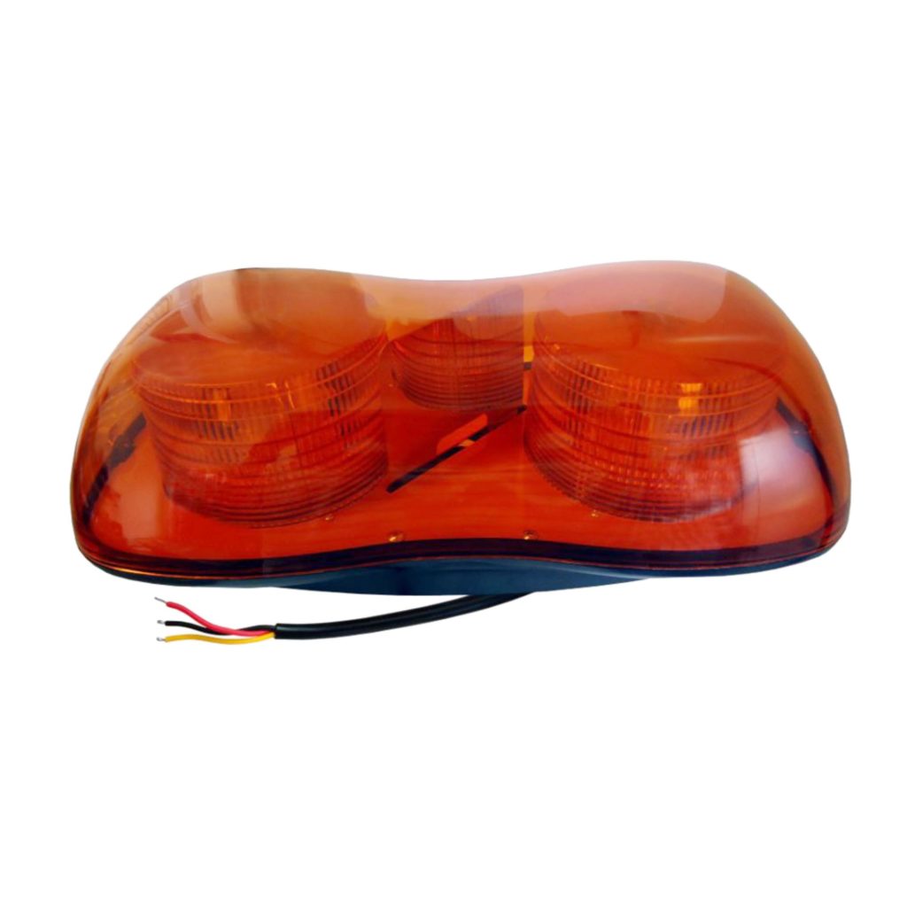 DNI 4100 – Sinalizador de Advertência Duplo – 12/24V