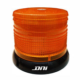 DNI 4101 – Luz Rotativa Giroled Âmbar de Advertência – 127/220Vac