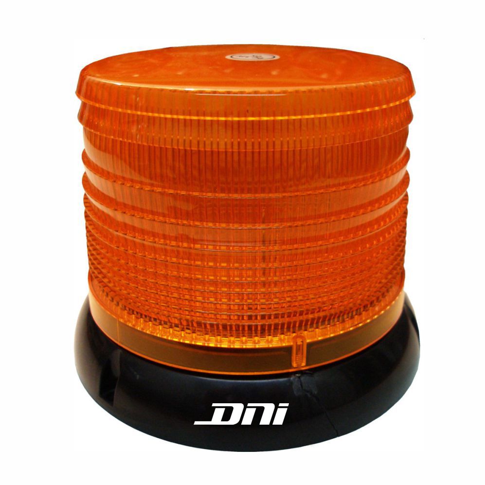 DNI 4101 – Luz Rotativa Giroled Âmbar de Advertência – 127/220Vac