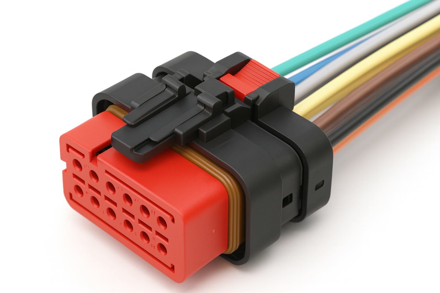 Chicote de Reparo Agrícola – 12 Vias | Compatível 4819