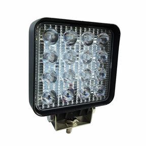 DNI 4152 – Farol de Trabalho Quadrado LED Azul – 10 a 80Vdc